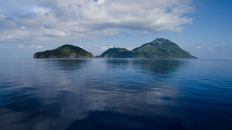 Indonesia plastic pollution Banda