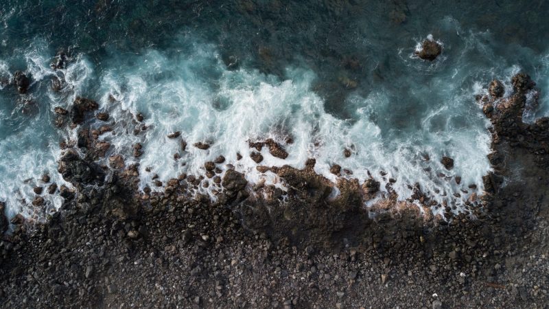 saint helena drone