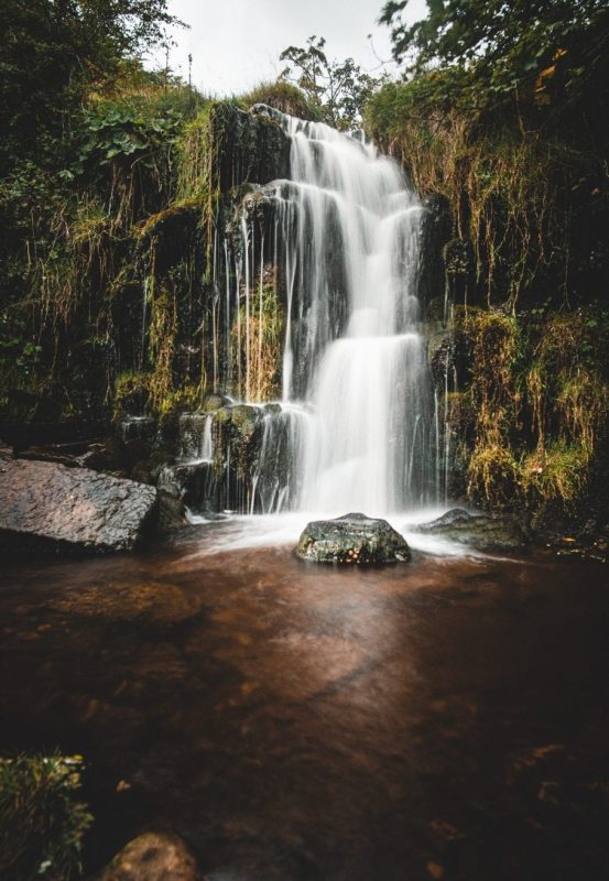Yorkshire Dales waterfall