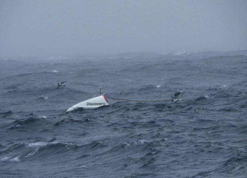 Fiann Paul Impossible Row Drake Passage Discovery
