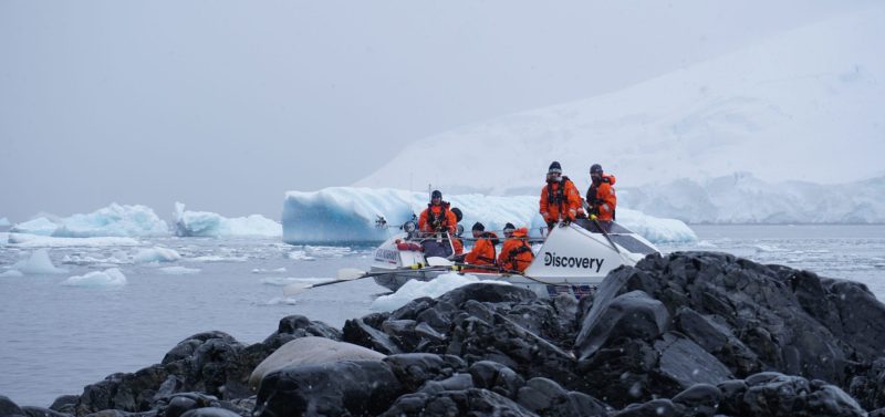 Fiann Paul Impossible Row Drake Passage Discovery