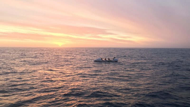 Fiann Paul Impossible Row Drake Passage Discovery