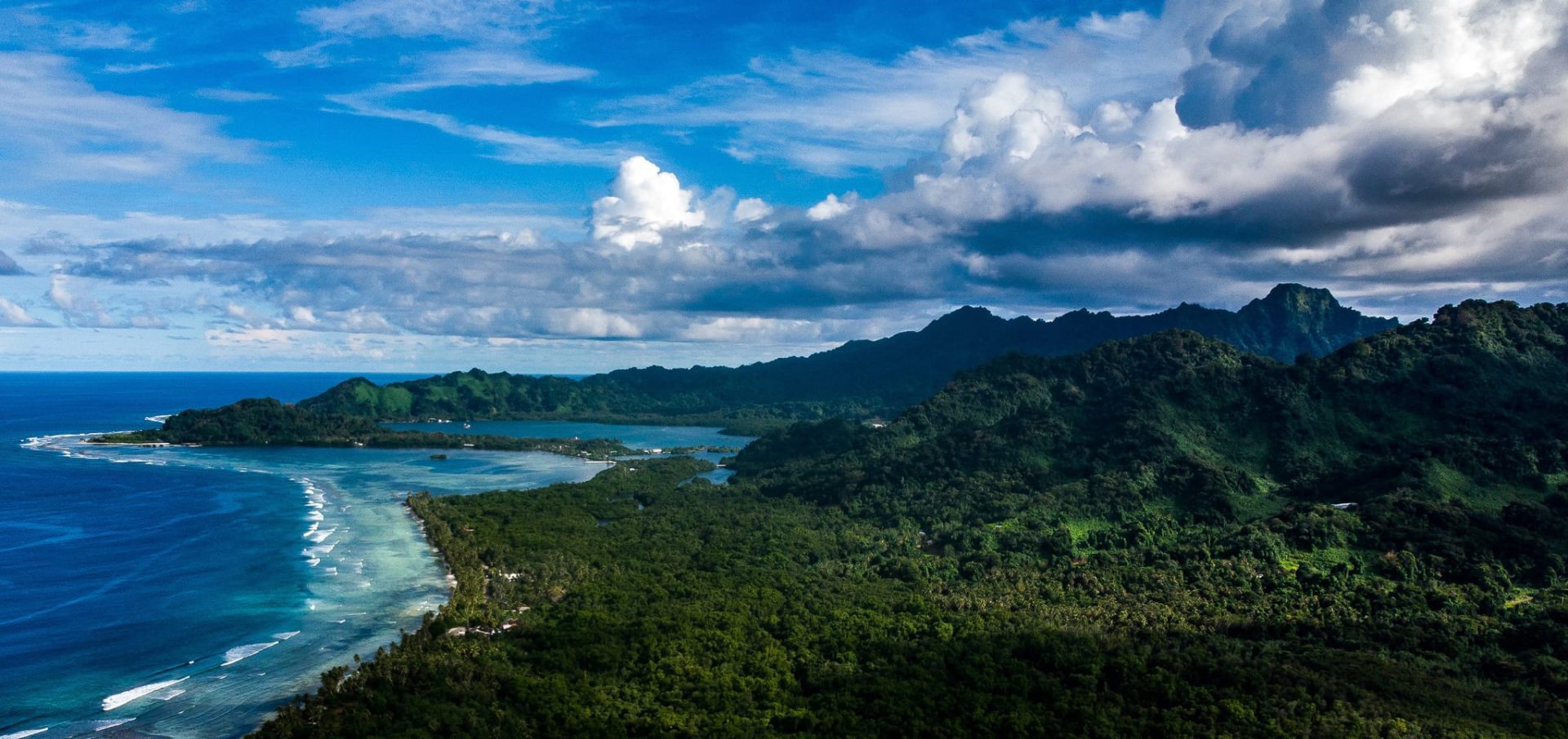 Kosrae Island Micronesia