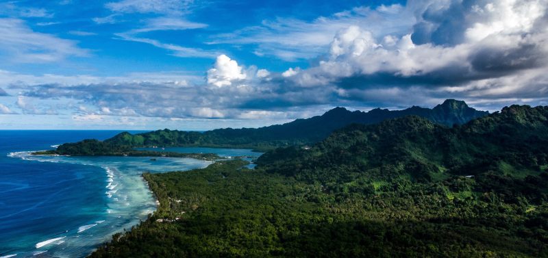 Kosrae Island Micronesia