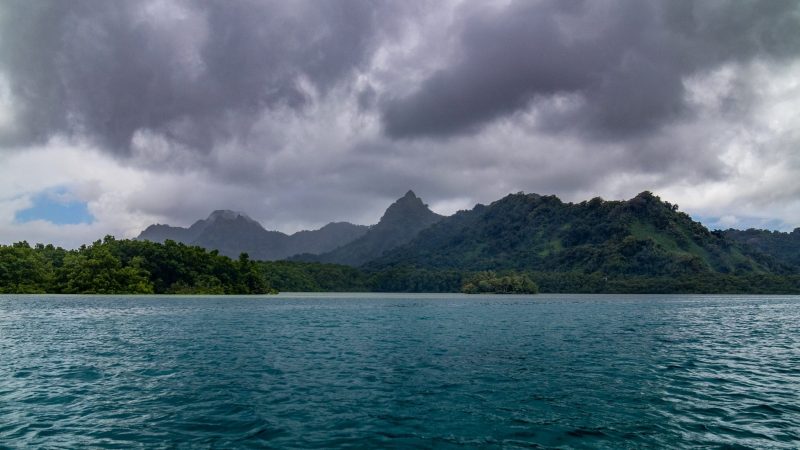 Kosrae island
