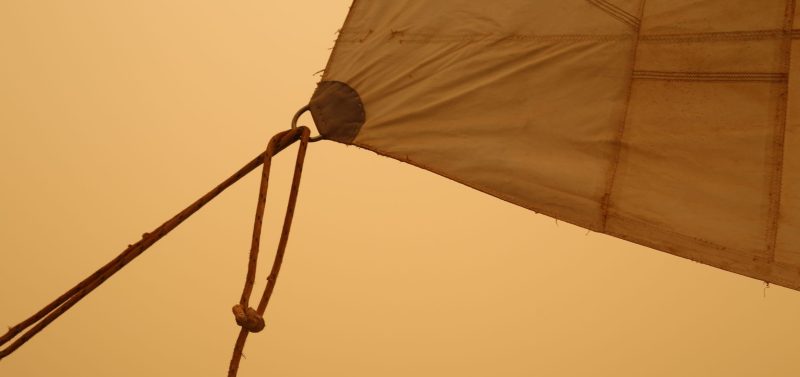 elixir boat ocean sailing sandstorm