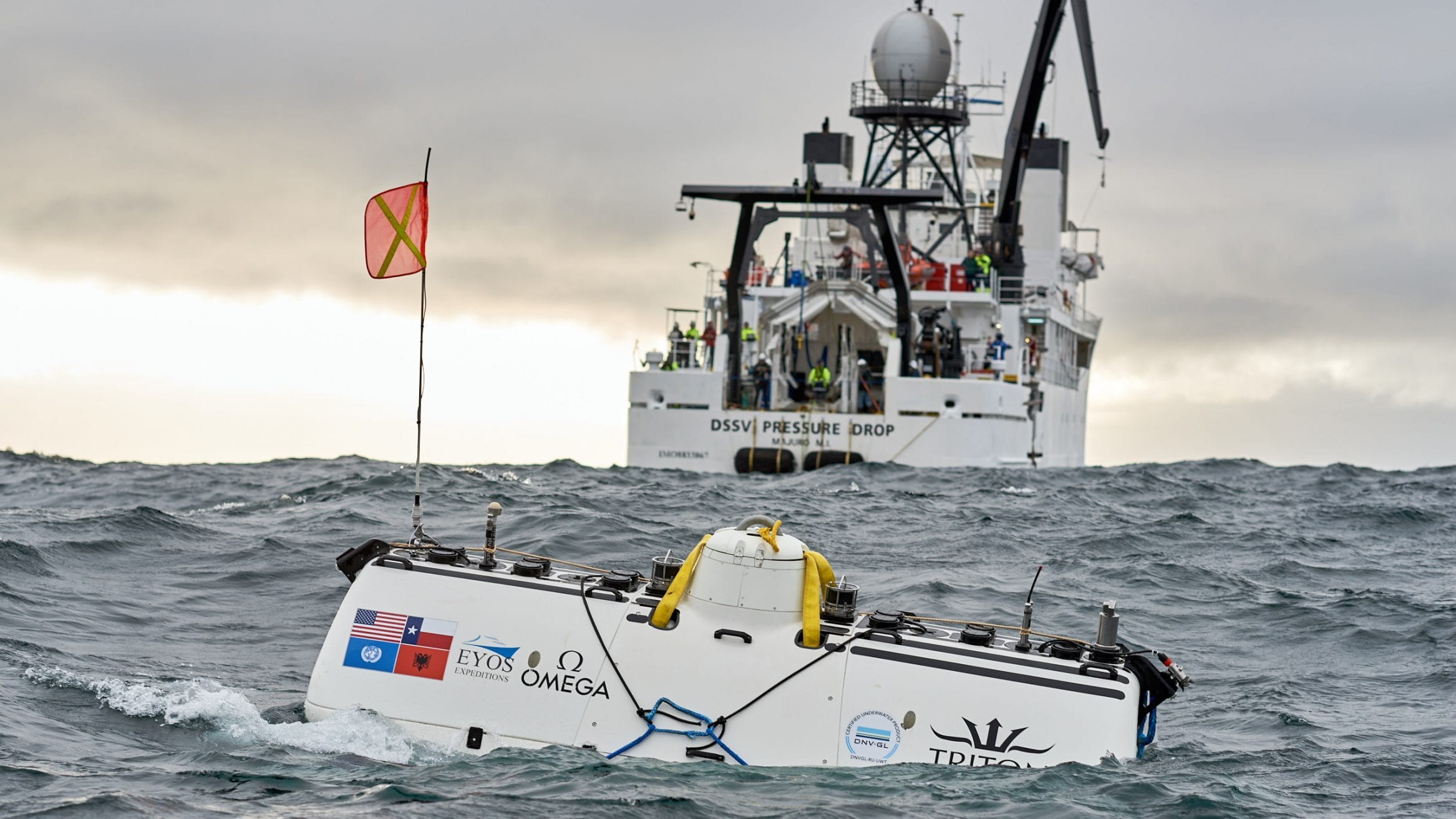 EYOS expeditions ring of ring mariana trench