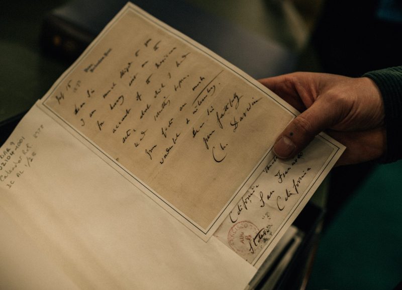 Finisterre Natural History Museum Charles Darwin