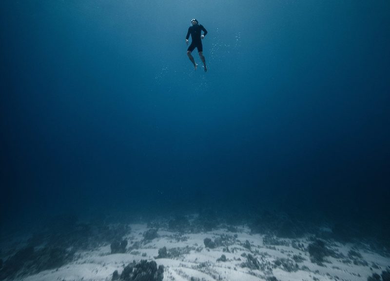 Titouan Bernicot Coral Gardeners freediver