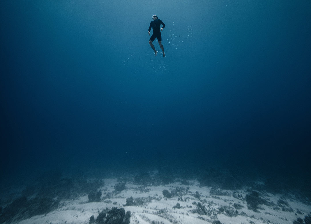Titouan Bernicot Coral Gardeners freediver