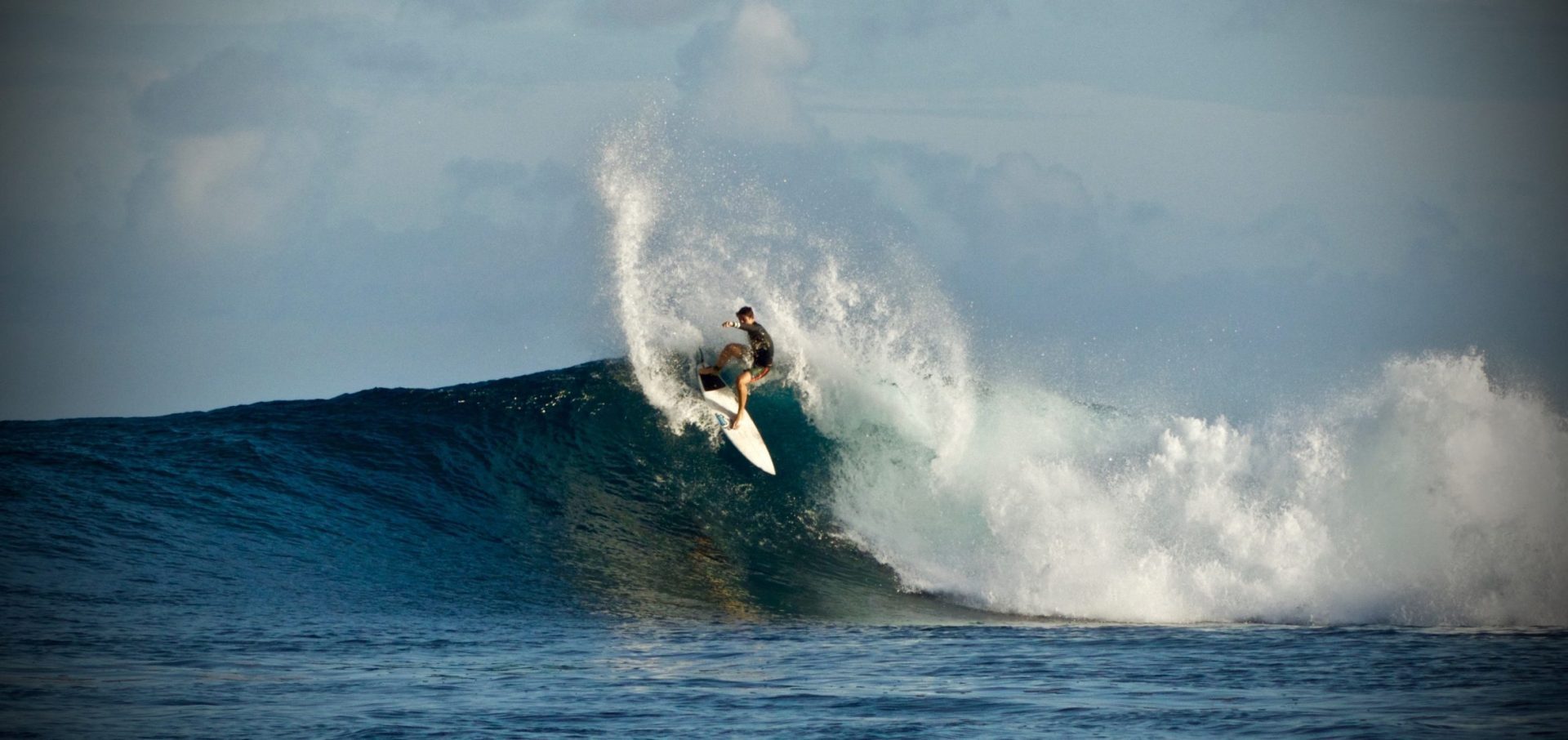Titouan Bernicot Coral Gardeners surfing