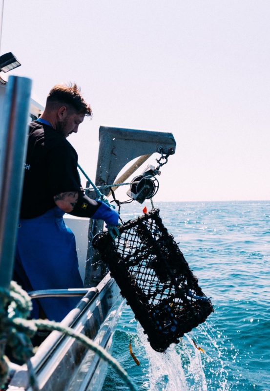 Jersey fishermen crabs