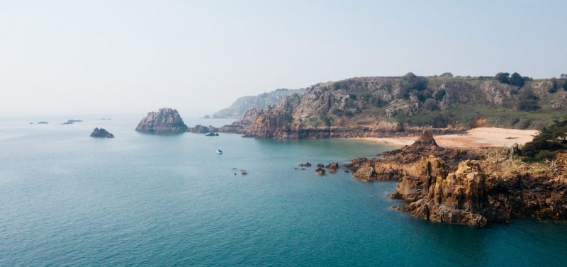 Jersey fishermen coastline