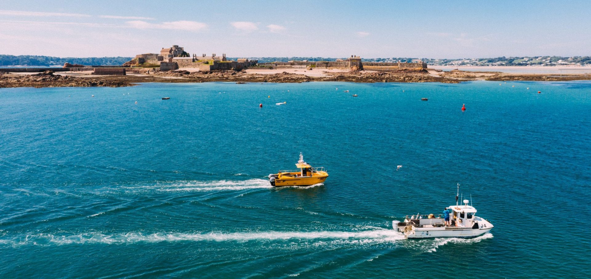 Jersey fishermen drone