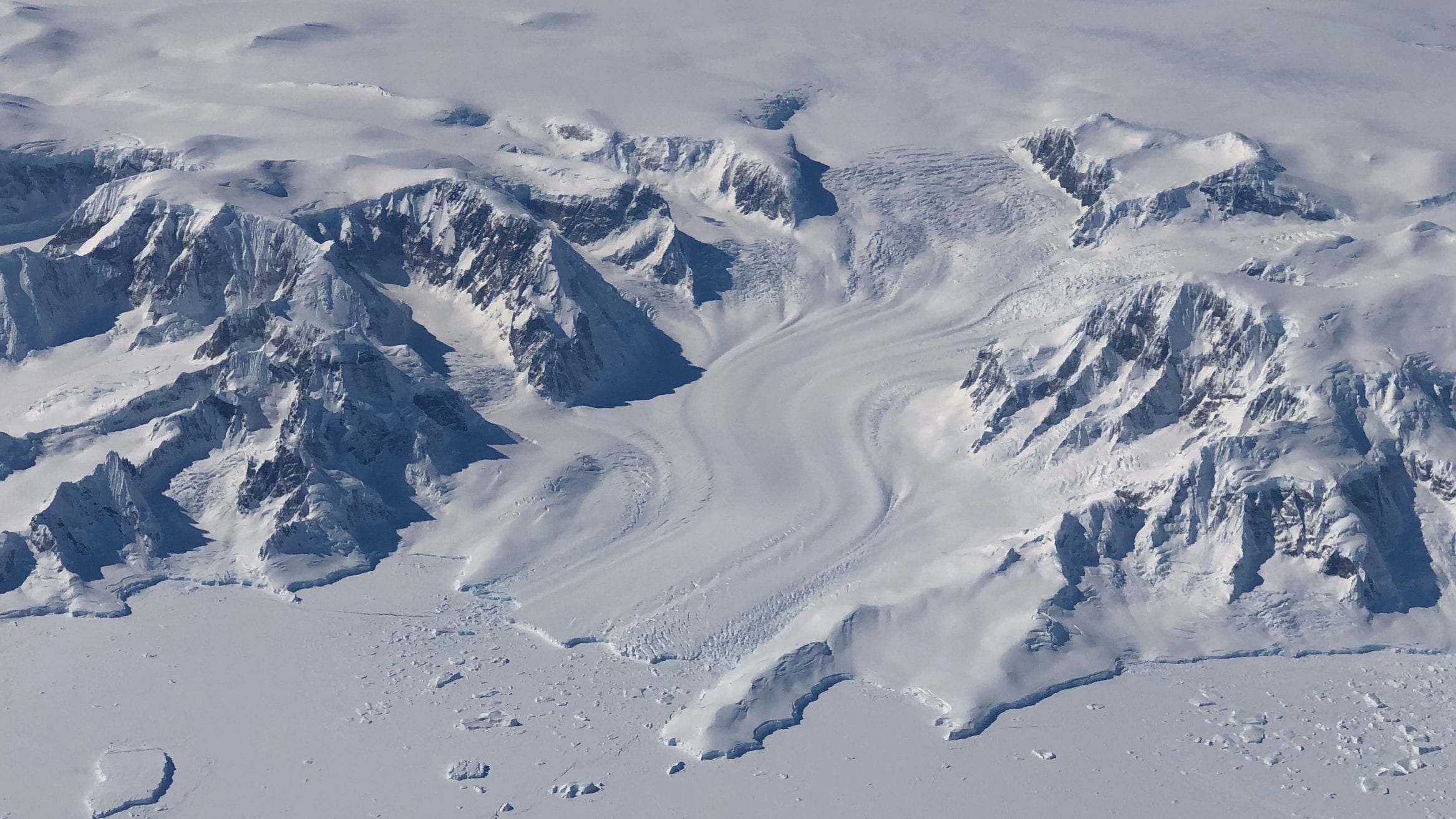 NASA ice sheet Antarctica Greenland ice loss