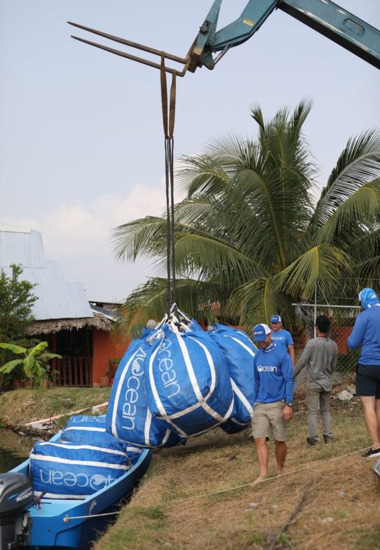 4ocean Guatemala river clean up
