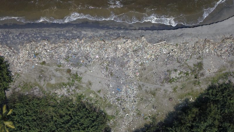 4ocean Guatemala drone