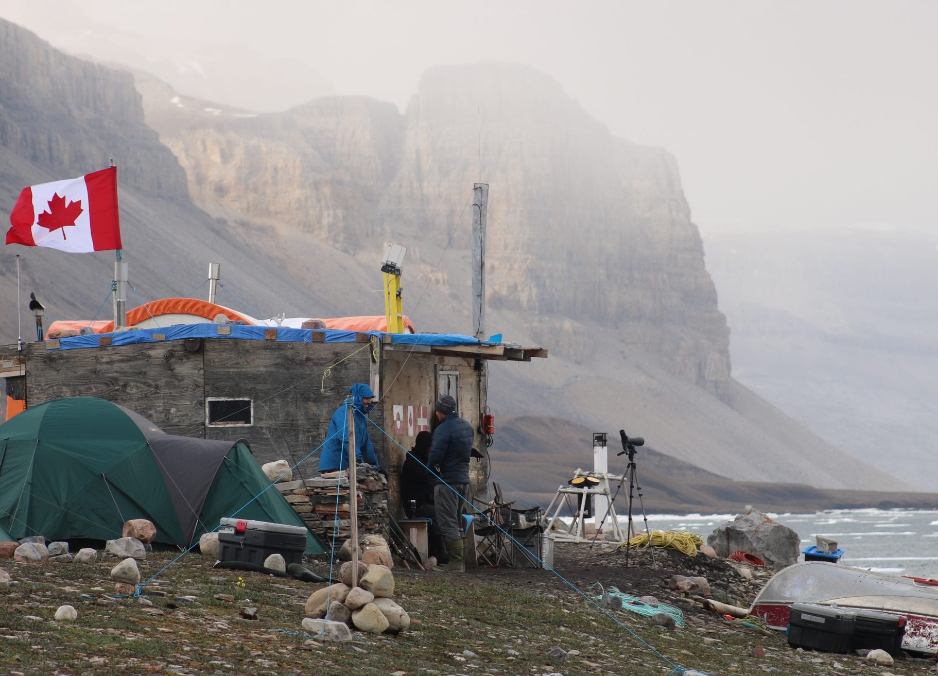 Narwhal camp
