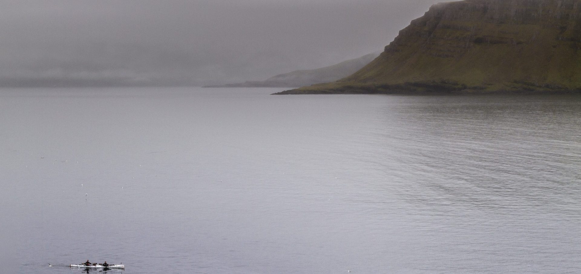 Olly Hicks Arksen Foundation kayak