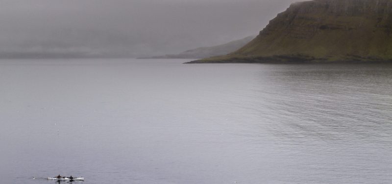 Olly Hicks Arksen Foundation kayak