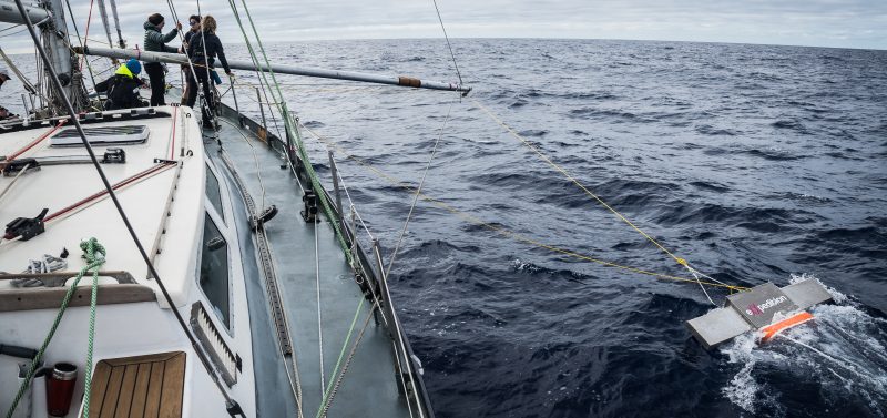eXXpedition ocean plastic pollution manta trawl