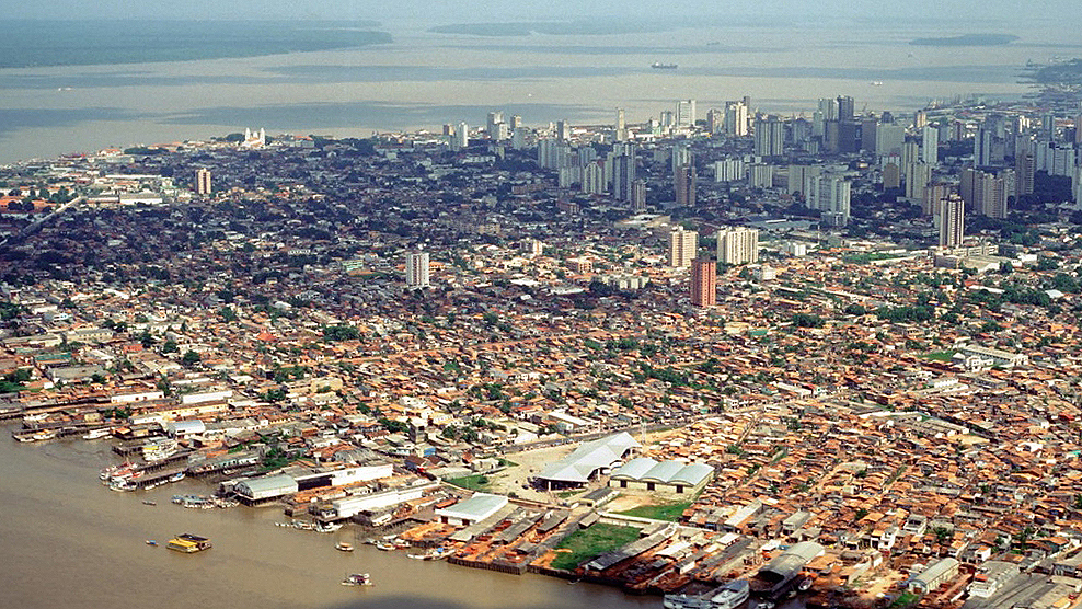 Belem Brazil river deltas global flooding