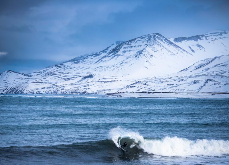 ACOTE extreme surfing iceland surf