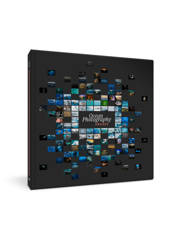 Ocean Photography Awards, Volume 1, 2020, coffee table book, annual