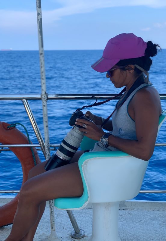 Dr Asha de Vos Sri Lanka blue whales