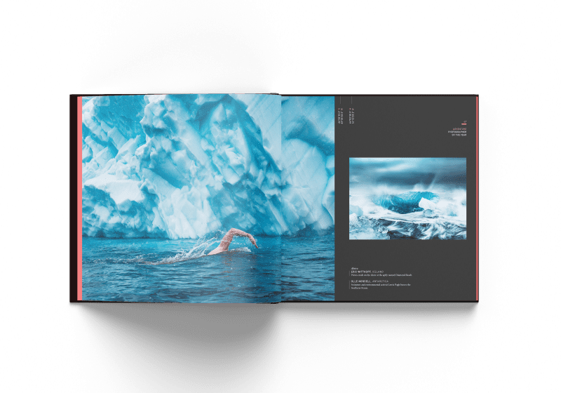 Anatarctic swim, Olle Nordell, Lewis Pugh, Ocean Photography Awards