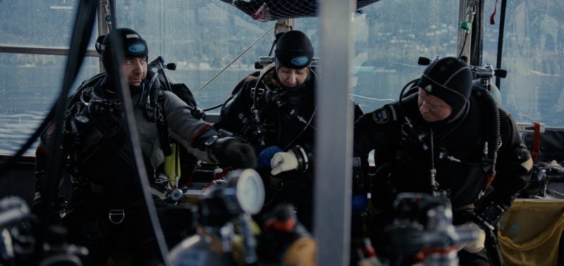 glass sponge reef howe sound british columbia diving prep