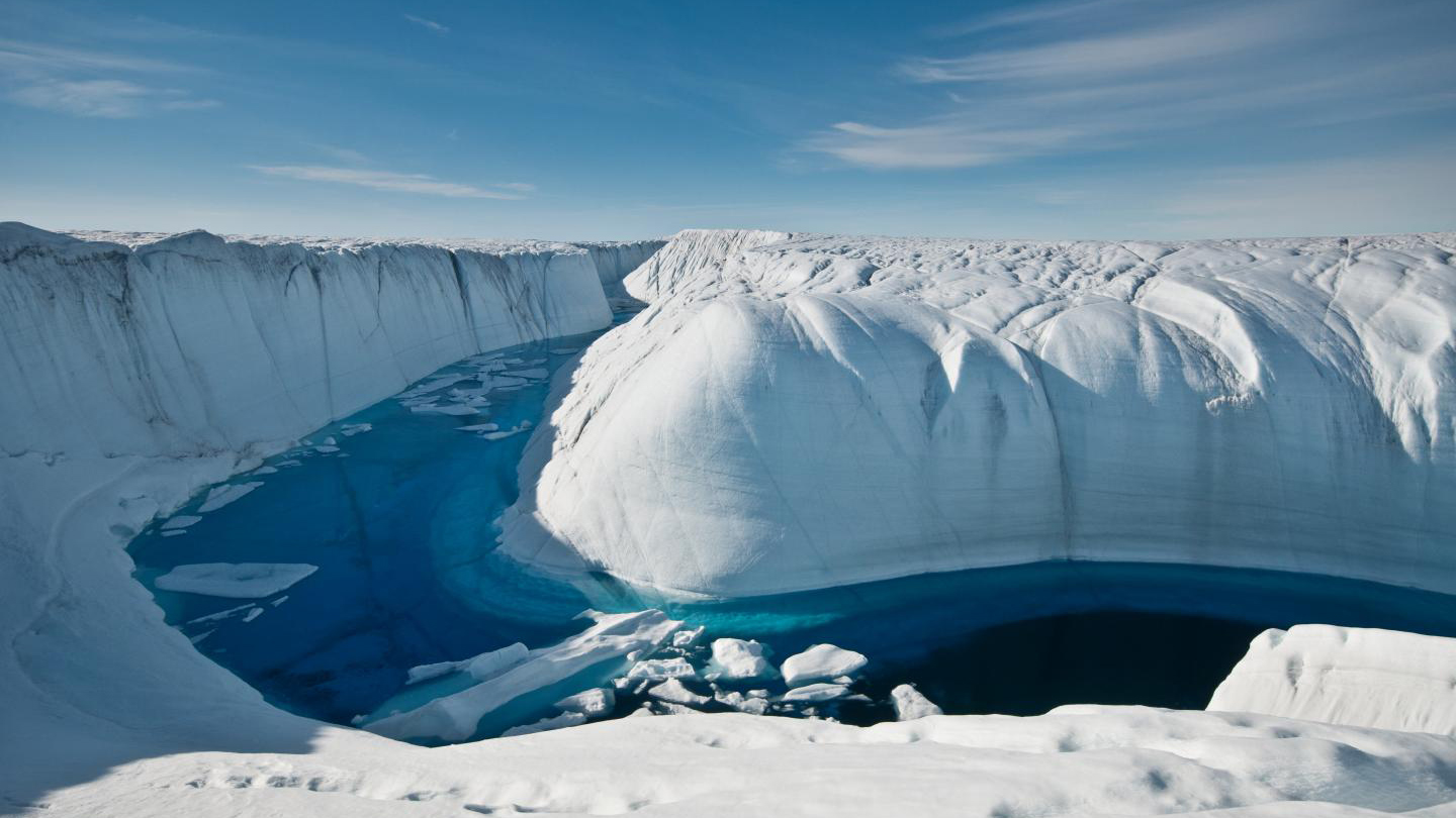 global ice loss Greenland meltwater