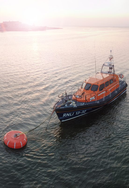 RNLI boat