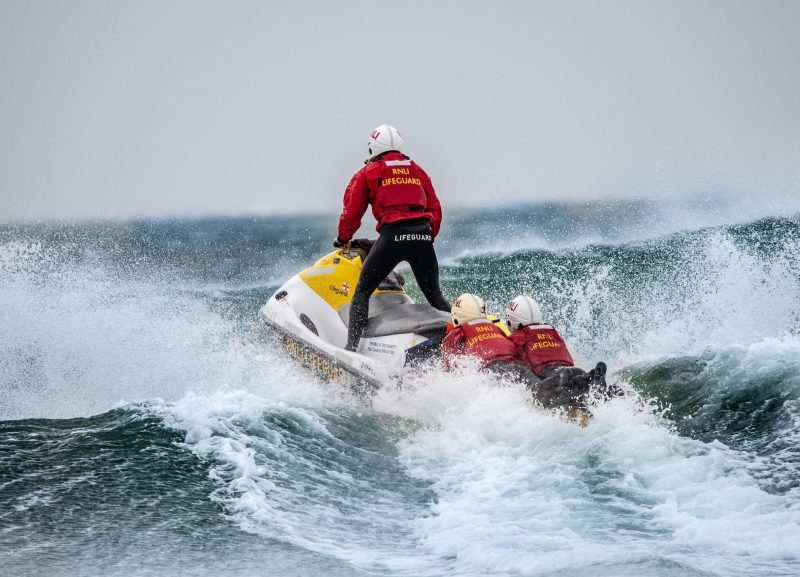 RNLI jet ski