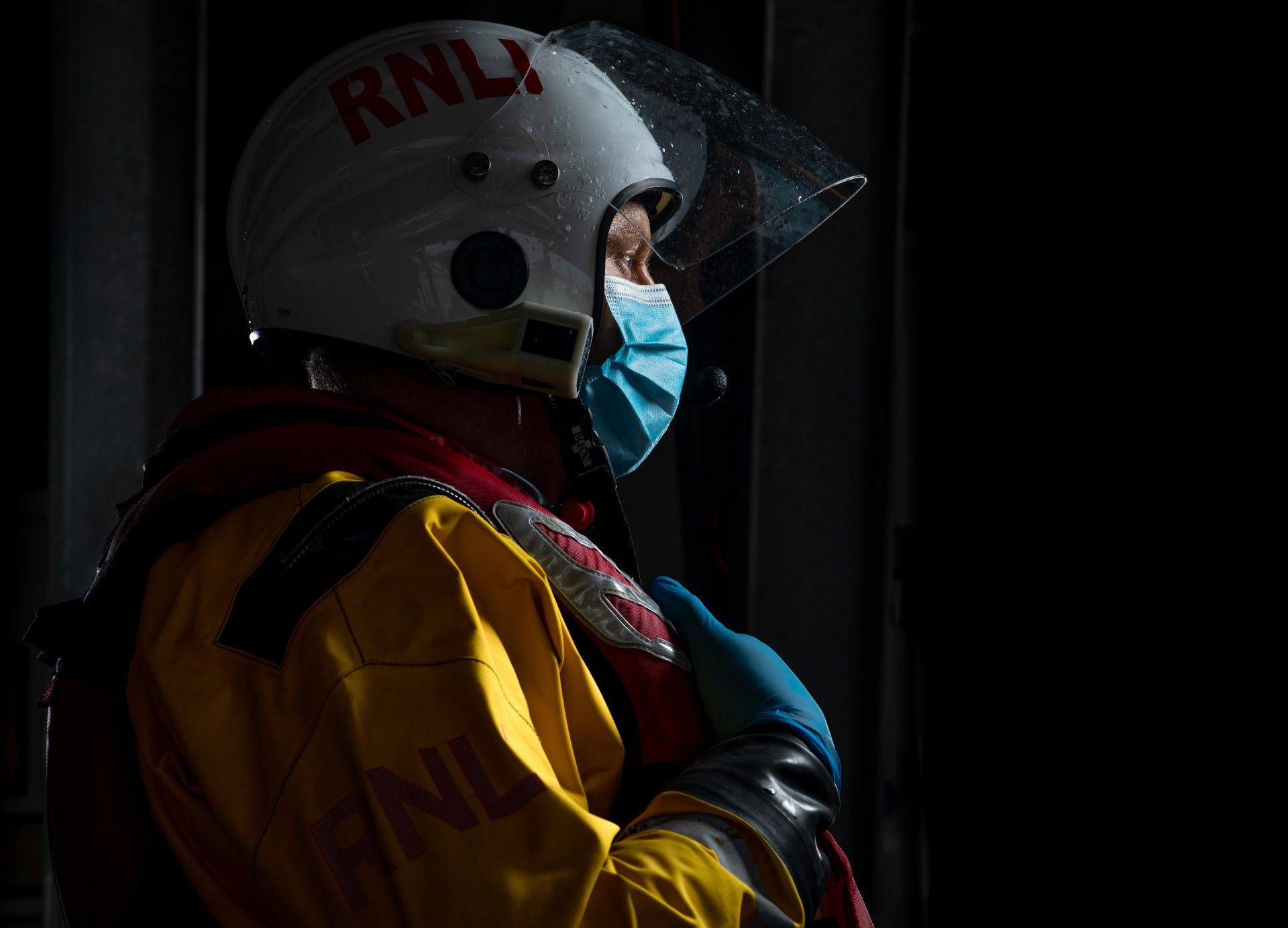 RNLI lifeguard