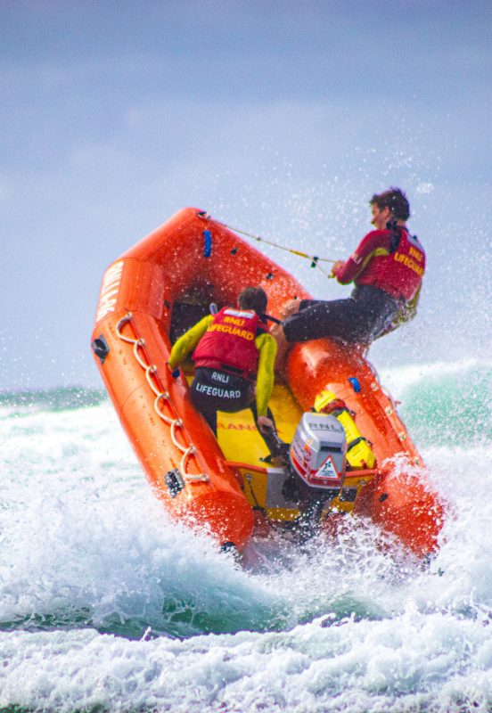 RNLI ocean rescue