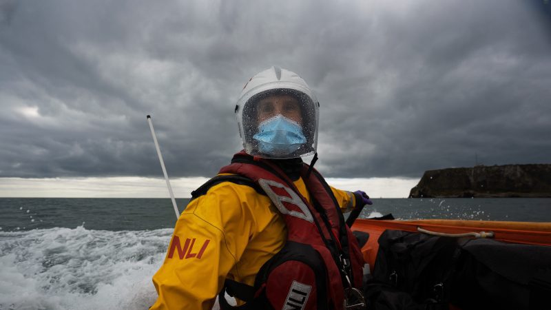 RNLI covid pandemic