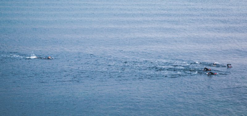 wild swimming cornwall ocean
