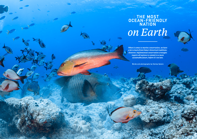 Palau, Oceanographic Magazine, Issue 17