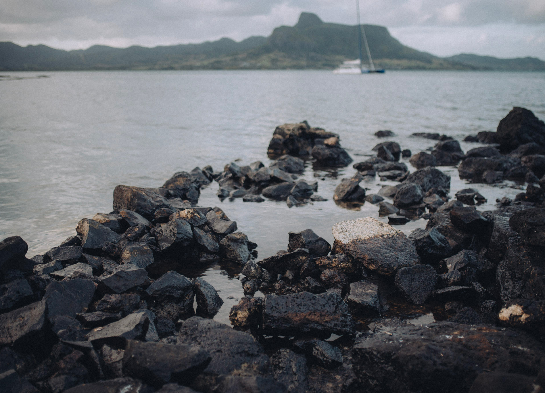 oil rocks