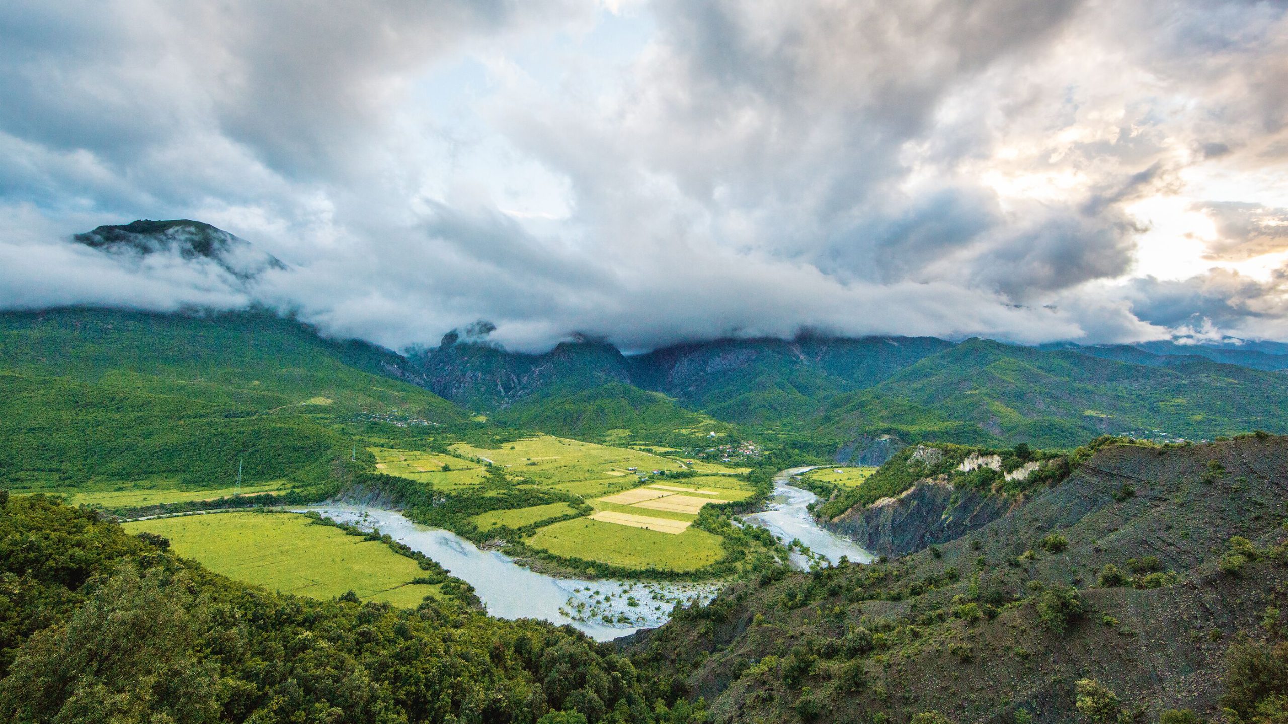Vjosa River, Albania