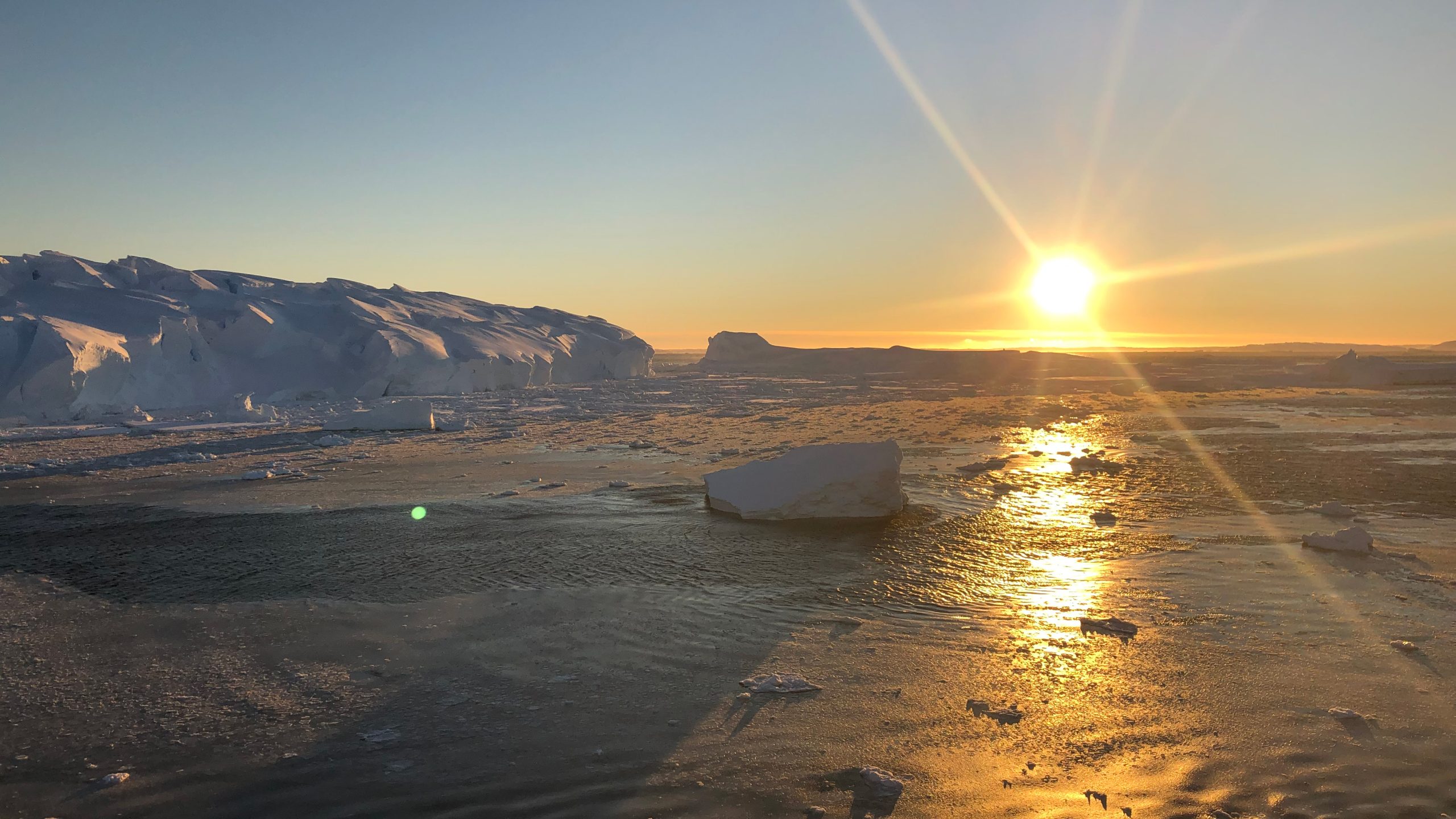 Thwaites glacier melt