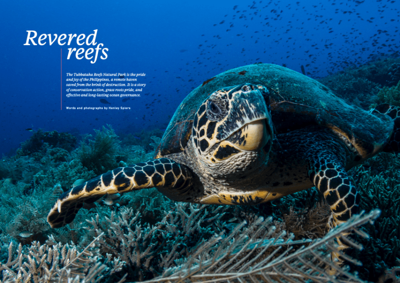 Issue 18, Oceanographic Magazine, Tubbataha