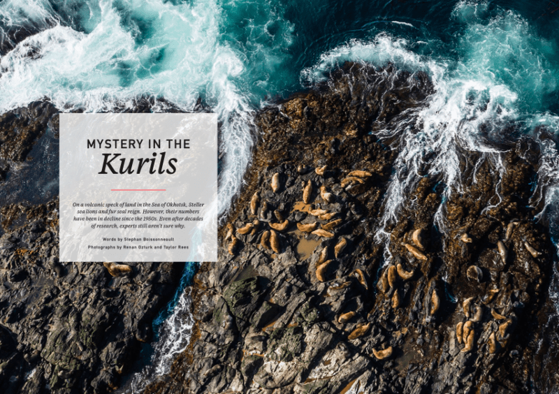 Issue 18, Oceanographic Magazine, Thresher sharks, Kuril Islands