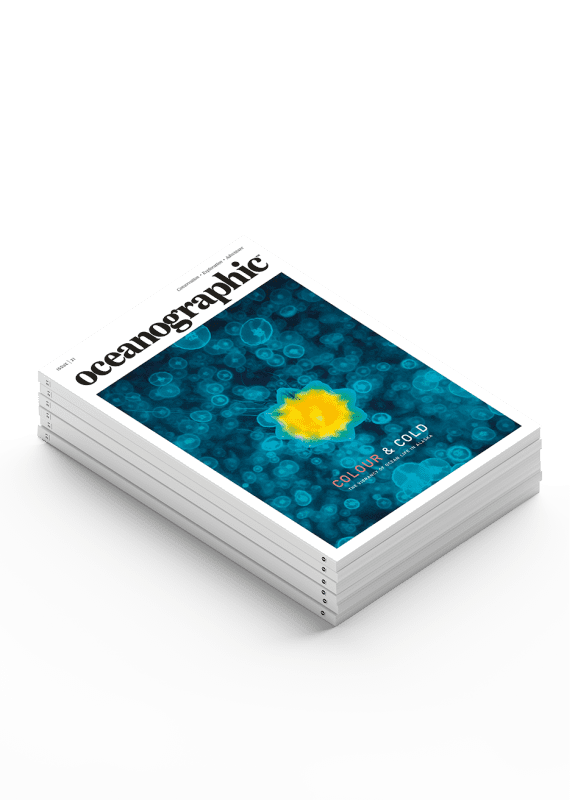 Subscription Oceanographic Magazine