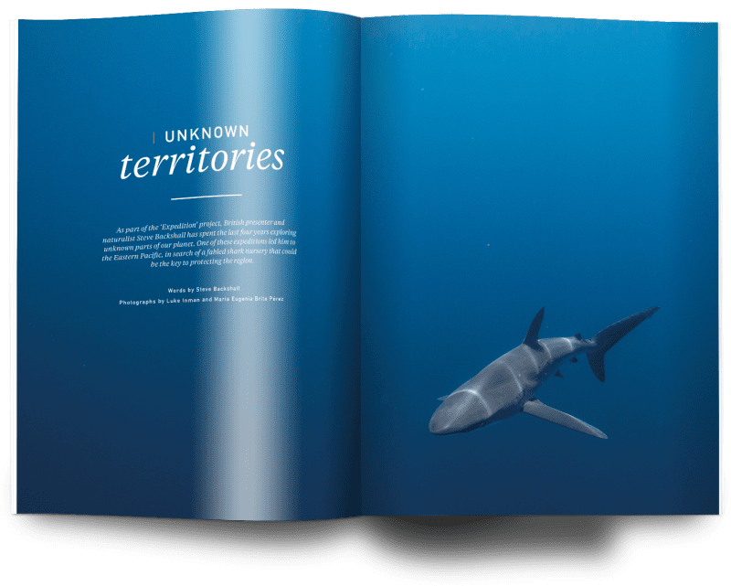 Socorro, Steve Backshall, Oceanographic Magazine Issue 22