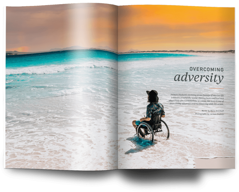 Jaimen Hudson, photographer, Western Australia