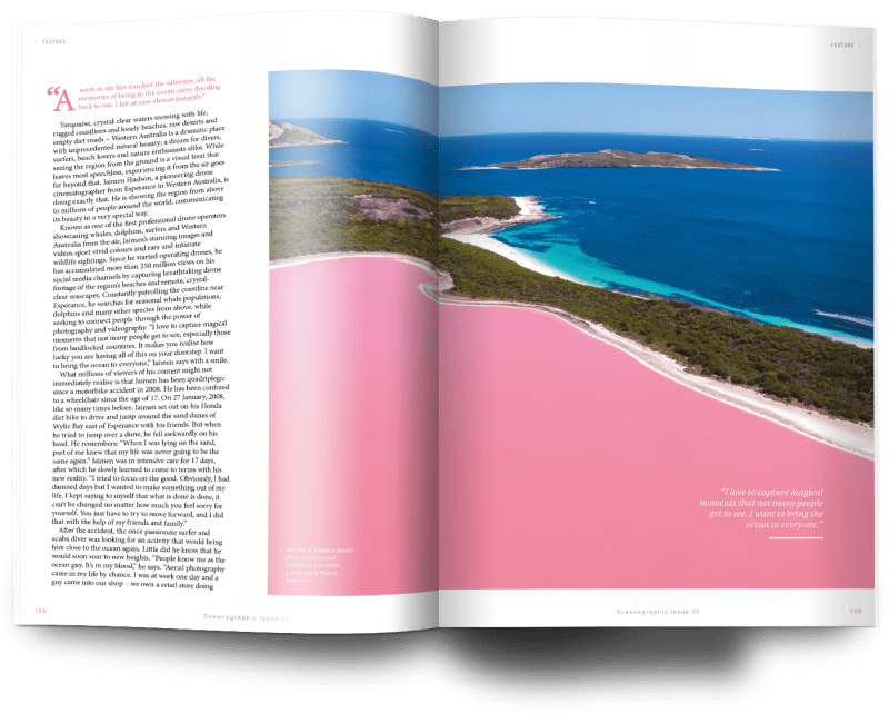 Lake Hillier, Western Australia