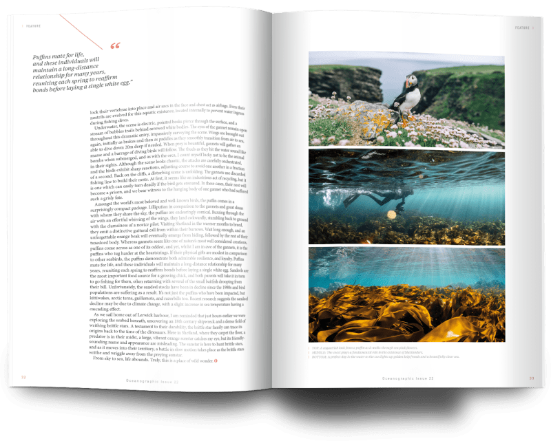 Shetland Islands, Henley Spiers, Oceanographic Magazine
