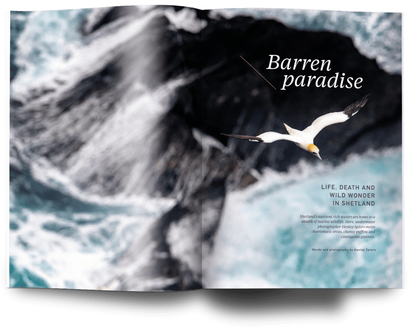 Shetland Islands, Henley Spiers, Oceanographic Magazine